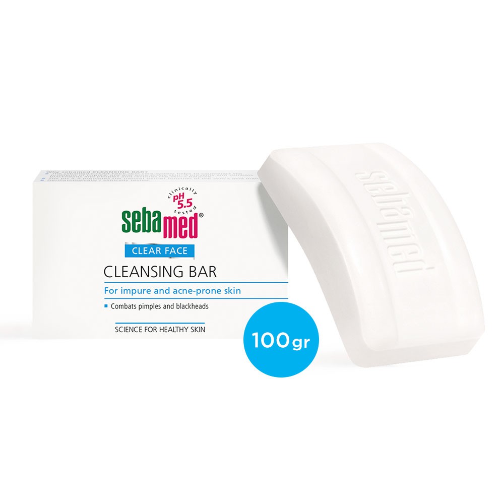 Sebamed Clear Face Cleansing Bar 100gr