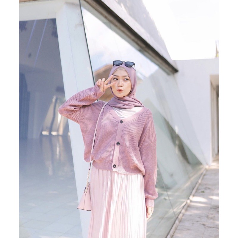 DIANA PUFFY CARDY | midun.project-4