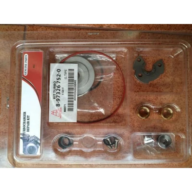 repair kit turbo charger Isuzu Elf nkr71 euro 2