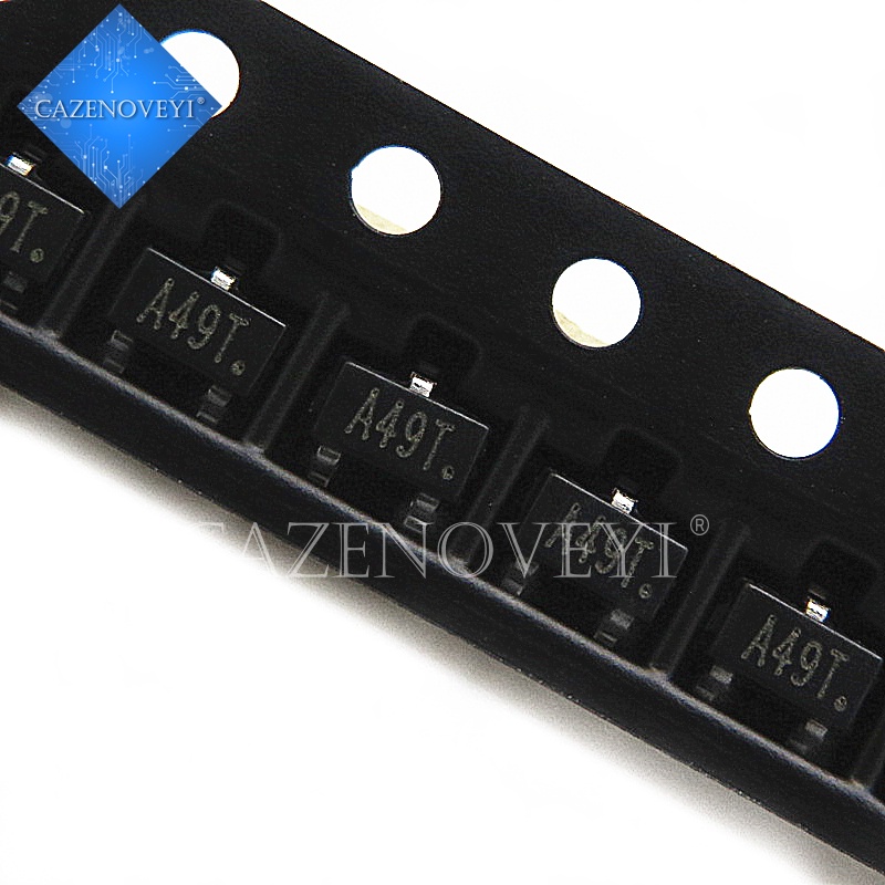 50pcs Ic Ao3404 A49T Sot-23