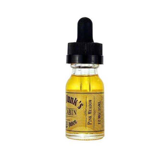 Uncle Junks Fog Cabin Pink Meadow E-Liquid 30ML 3MG