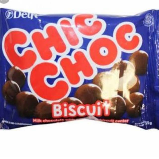 

Delfi Chic Choc Biskuit 55g Eceran