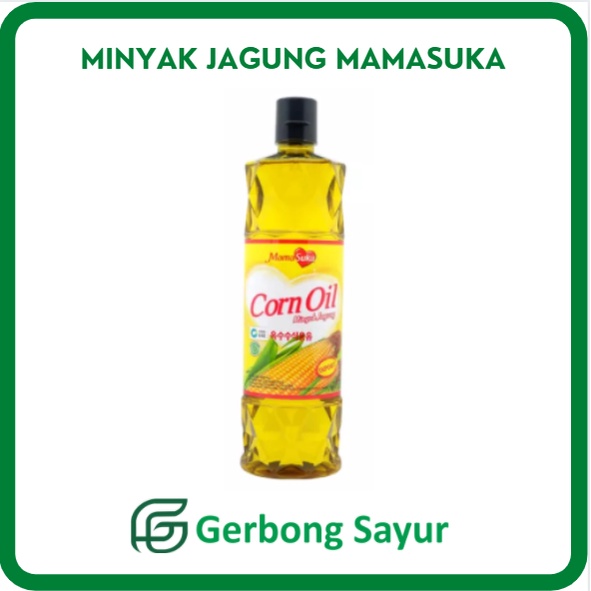 

Minyak Goreng / Minyak Jagung Corn Oil Mamasuka - 900 ml - Per Botol