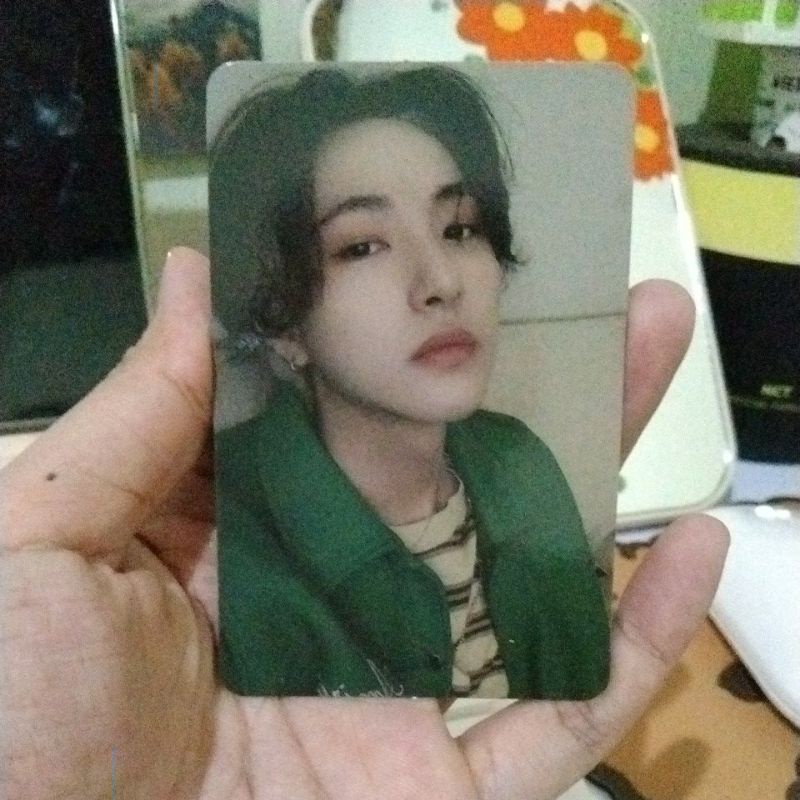 RENJUN BORING PC PHOTOCARD (CHAT DULU KALO MAU CO)