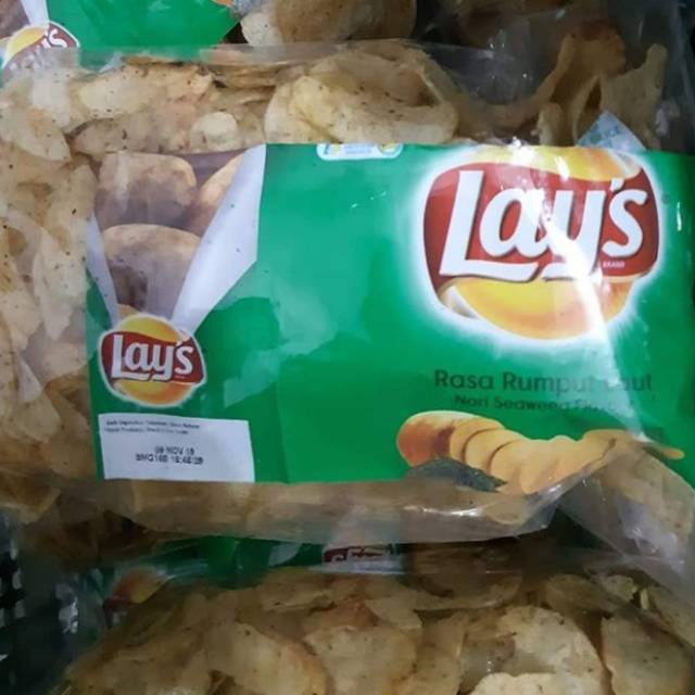 

Lays Rumput Laut 250gr