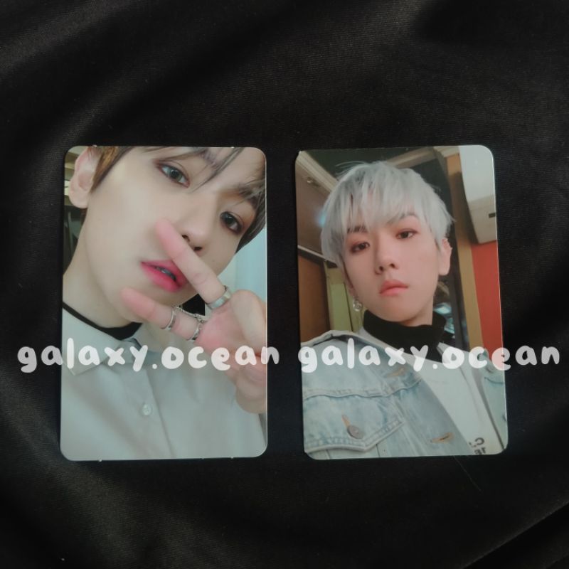 Photocard PC Official EXO Baekhyun BBH DMUMT Moderato Blooming Days Y Murah