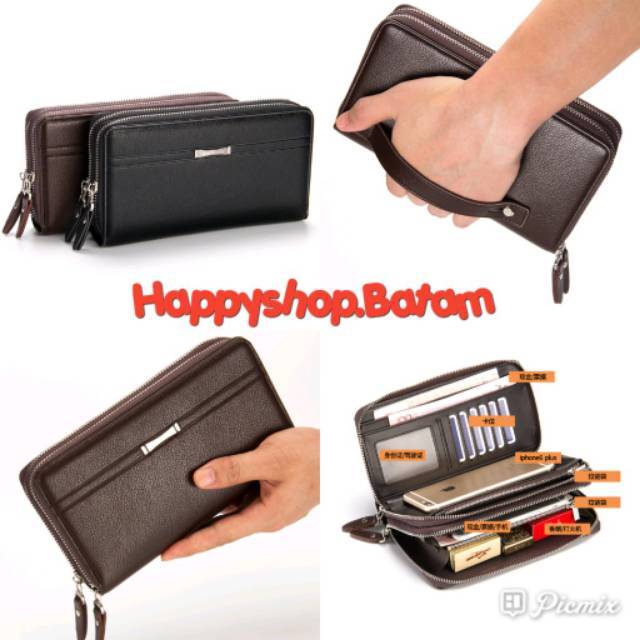 HS [COD] Dompet panjang Baellerry  pria Sa417