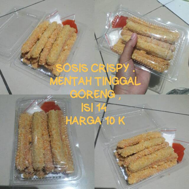 

Sosis crispy