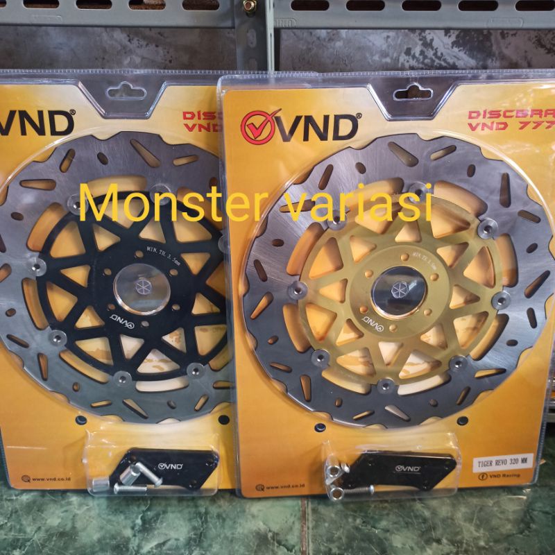 Cakram piringan Disc VND floating Honda Tiger revo 320mm