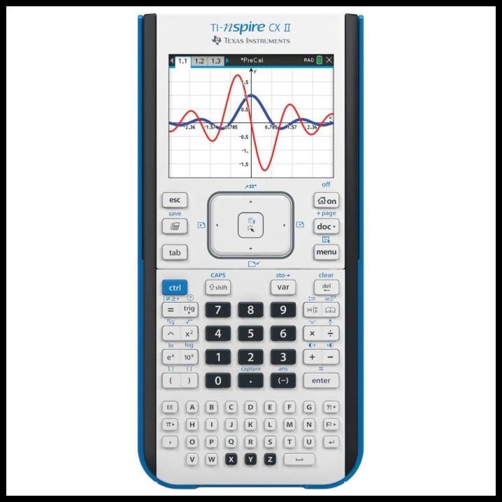 Jual Texas Instruments TiNspire Cx Ii Graphing Calculator Gdc
