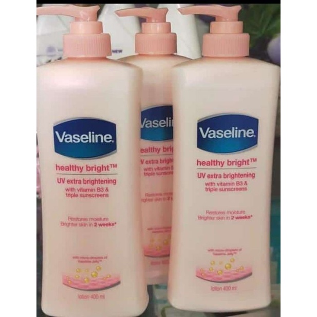 VASELINE HAND BODY LOTION 400ML