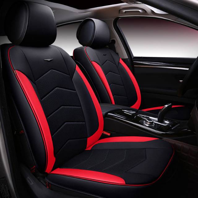 Sarung Jok Mobil H Jazz Brio Altis Agya Ayla Baleno Sirion Timor Vios - Motif MBTECH