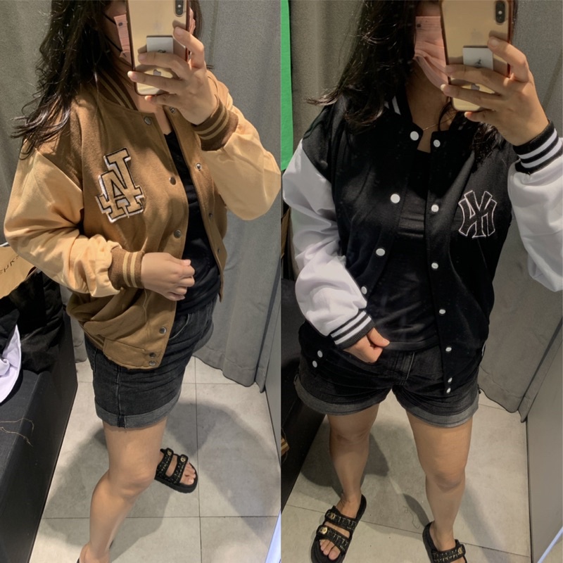 READY JAKET VARSITY BASEBALL FREE PPERBAG BERSHKA / JAKET COWOK / JAKET CEWEK / JAKET MURAH / JAKET 