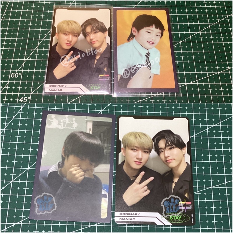 Photocard Straykids Childhood Changbin Childhood I.N set