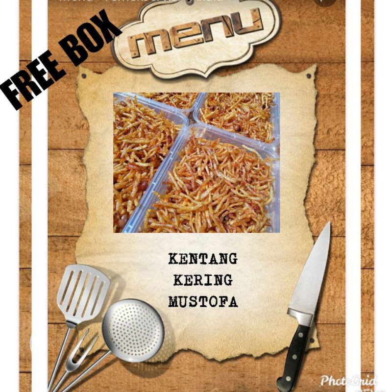 

Makanan ringan kentang kering mustofa