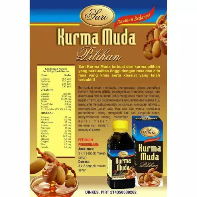 

Sari Kurma Muda