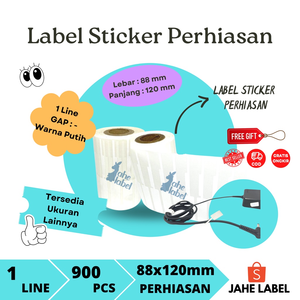 

STICKER CABLE IDENTITY IDENTITAS KABEL STIKER PENANDA ISI 900 PCS