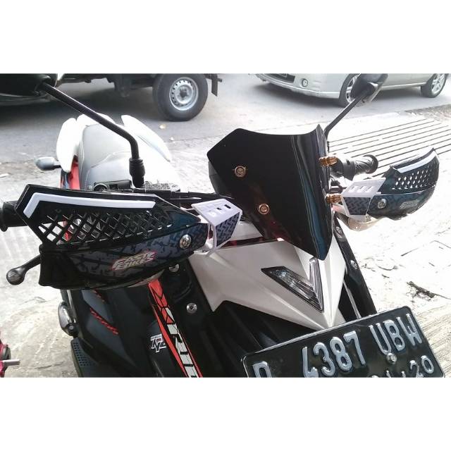 Handguard / Hand Guard Berkualitas Universal / X ride Xride / Mx / Cbr150r / Satria dll