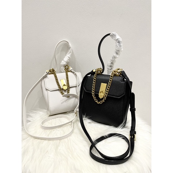 tas cnk geometric chain top handle bag C502708821