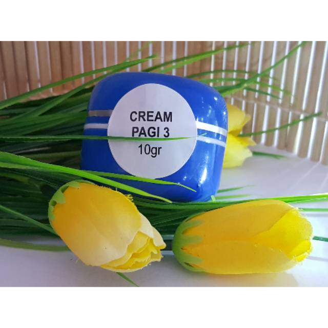 Cream Pagi 3 Beauty Rossa/Cream Pagi Berminyak Beauty Rossa