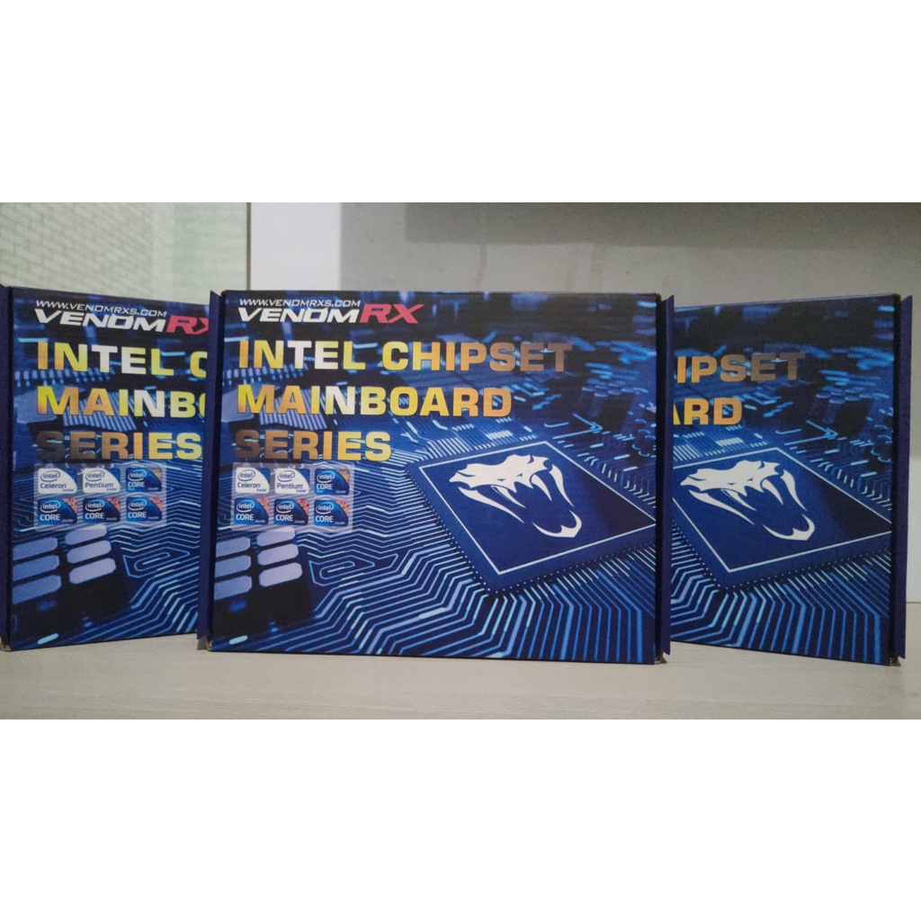 MOTHERBOARD VENOMRX INTEL H61 LGA 1155