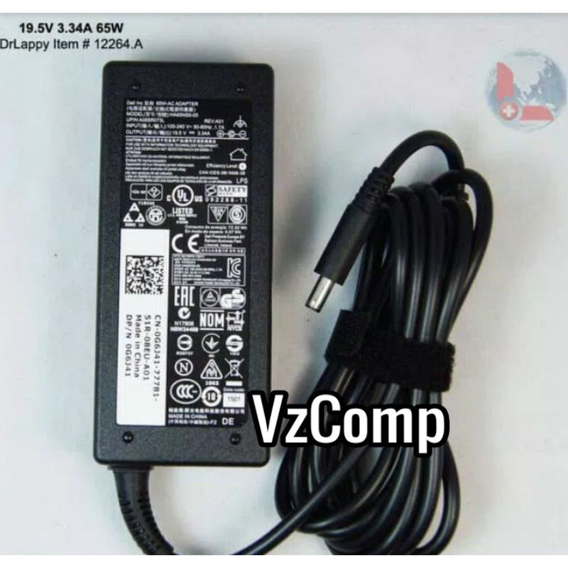 Adaptor Dell Inspiron PC All In One 22 3277, 3277, 22 3000, 22 3264 Original