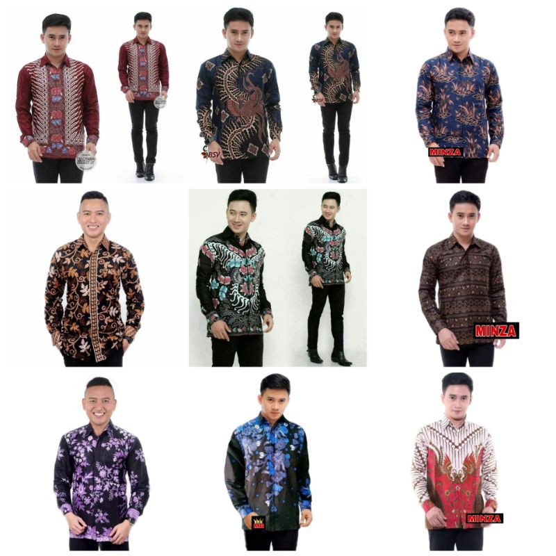 Kemeja Batik-Kemeja Batik Pria-Baju Batik Pria-Batik pria