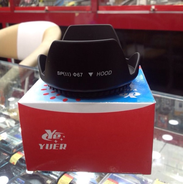 Lens Hood Yuer DLH-67mm