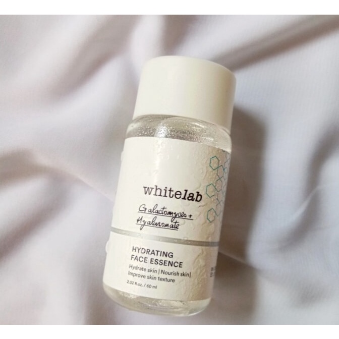 [ORI] Whitelab Hydrating Face Essence dengan Kandungan Galactomyces &amp; Hyaluronate Membuat Kulit Wajah Tampak Kenyal &amp; Lembab Sepanjang Hari - 60ML BPOM