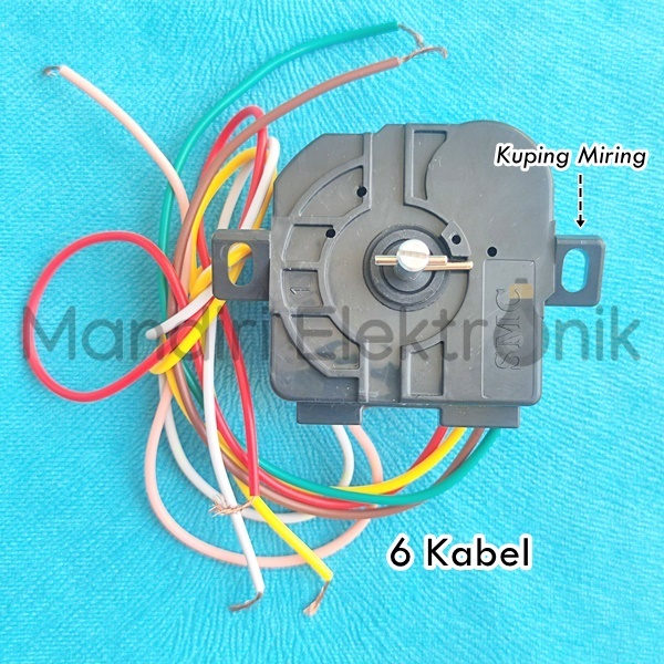 Timer Mesin Cuci Pencuci / Wash Universal Umum Kabel 3 5 6 / Timer Pencuci Multi