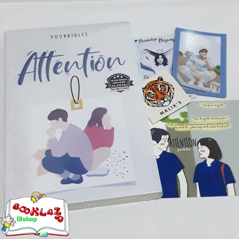 

Attention – Yourkidlee (Edisi TTD Penulis)