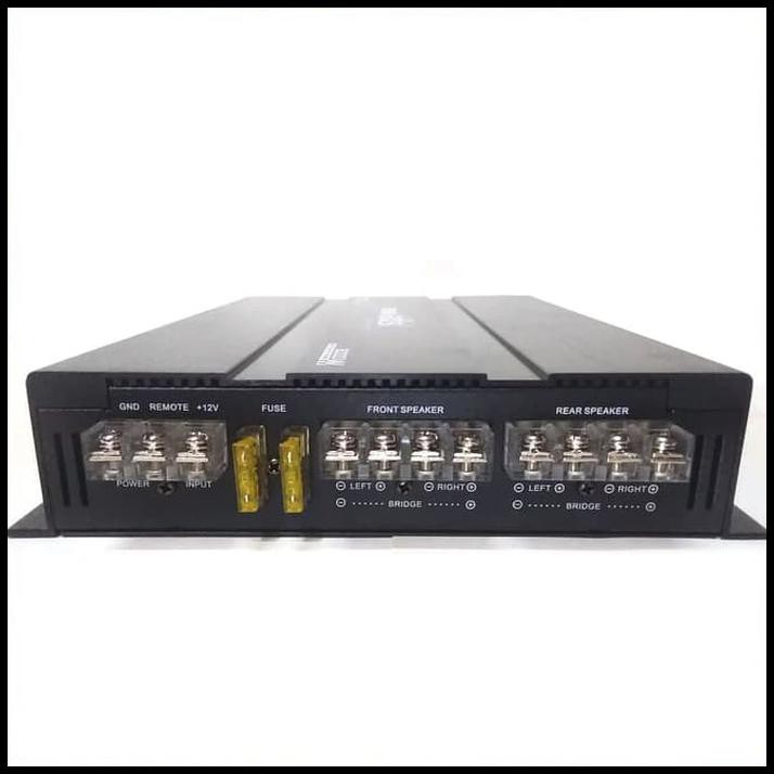 Promo Terbatas Ads Power Amplifier Mobil As 600 4 Chanel Car Audio A/D/S Original Oem