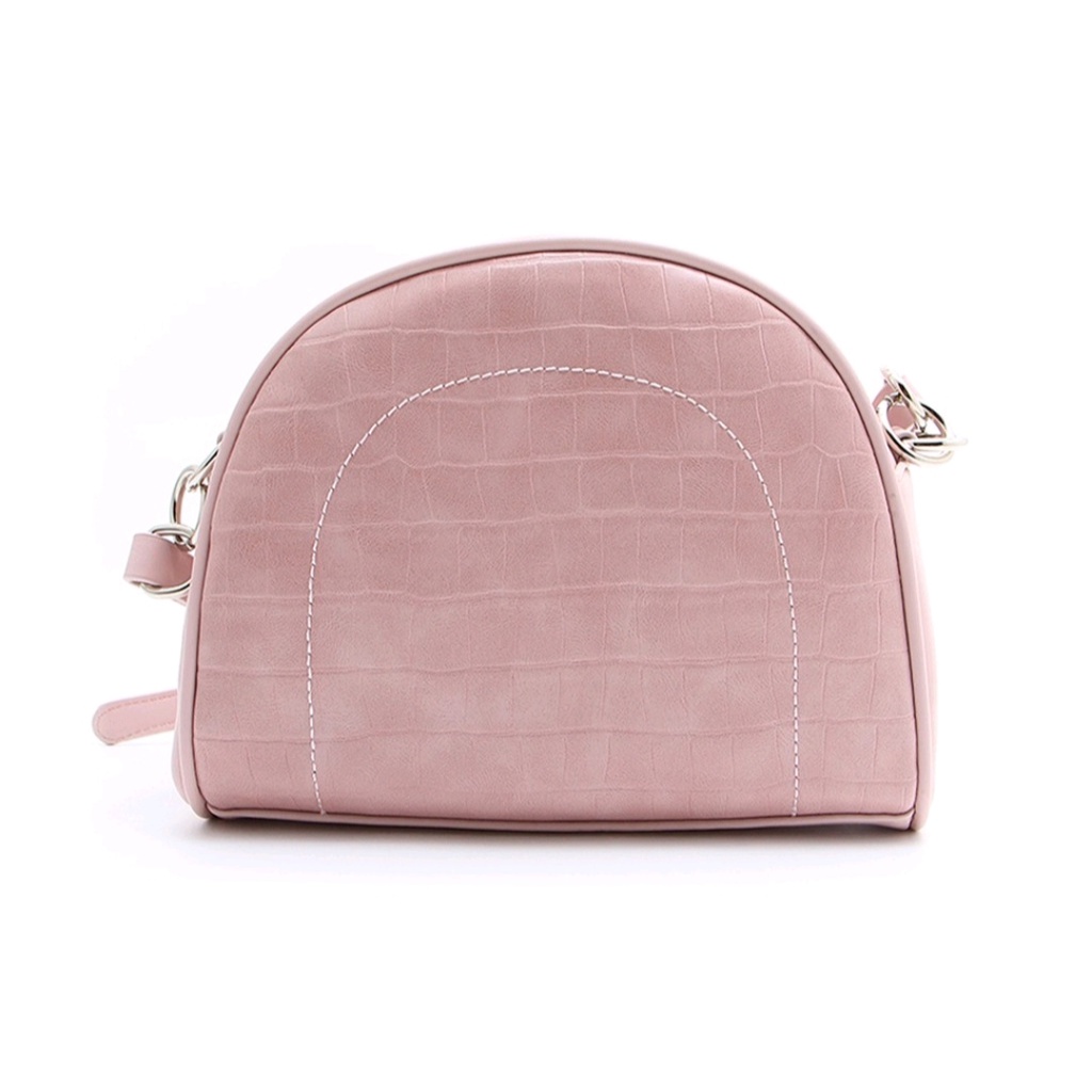 Gabino Tas Wanita Satchel Selempang Cianna Pink - G4AB1007