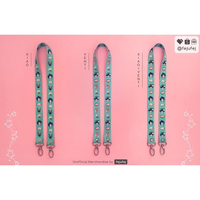 

JUAL!JUAL! Genshin Impact Mask Strap Lanyard