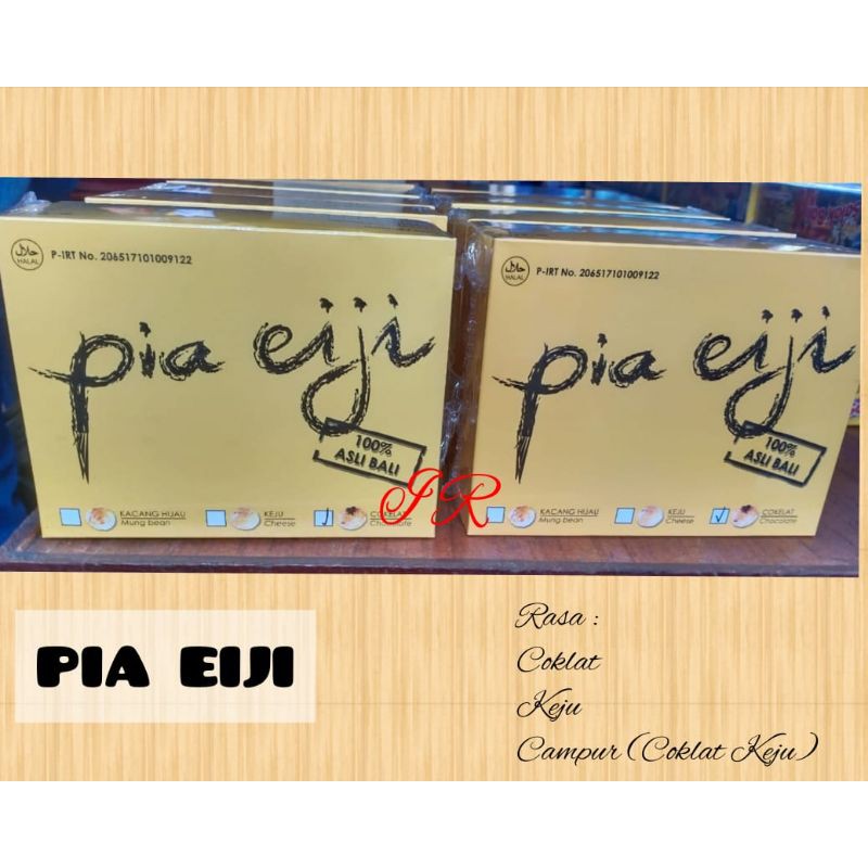 

PIA EIJI Oleh Oleh Khas Bali / Pia Eiji Khas Bali