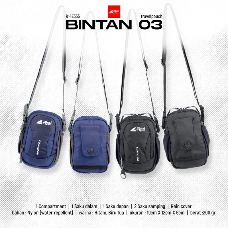 Tas Selempang Slingbag Arei Bintan 03 Termurah