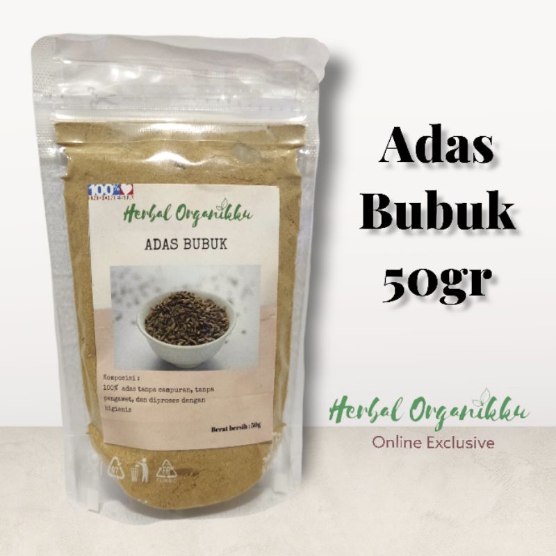 

Adas Bubuk 25 & 50gr / Fennel Powder