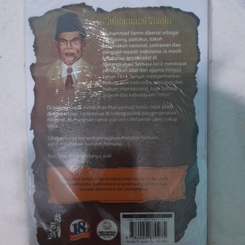 Buku Sejarah Muhammad Yamin