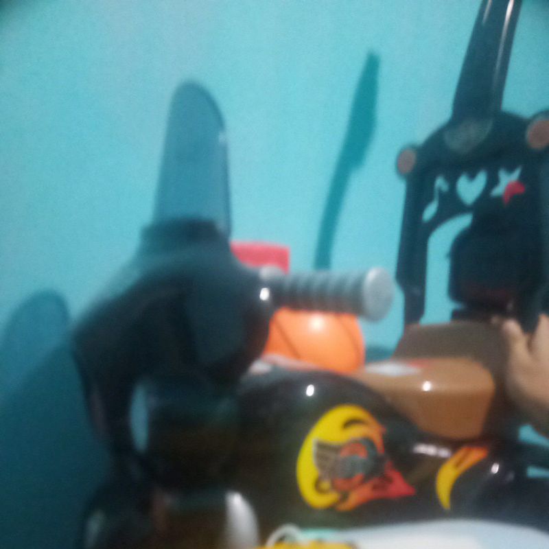 Sepeda anak 1tahun plastik bts