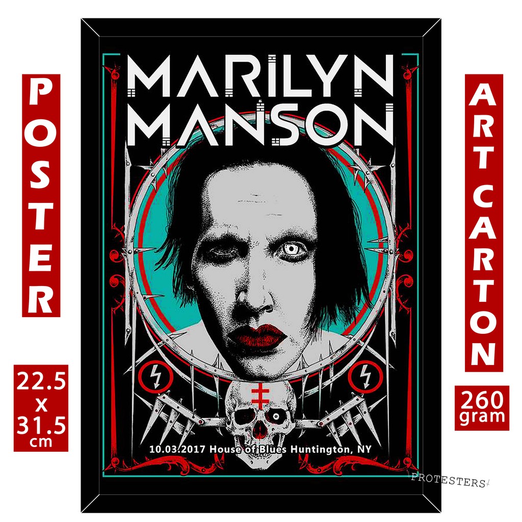 POSTER MARILYN MANSON