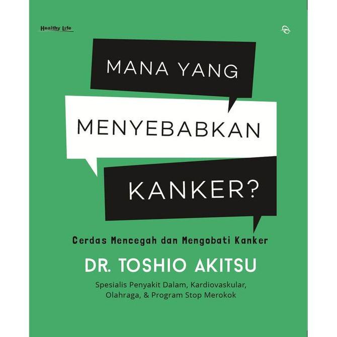 

MANA YANG MENYEBABKAN KANKER