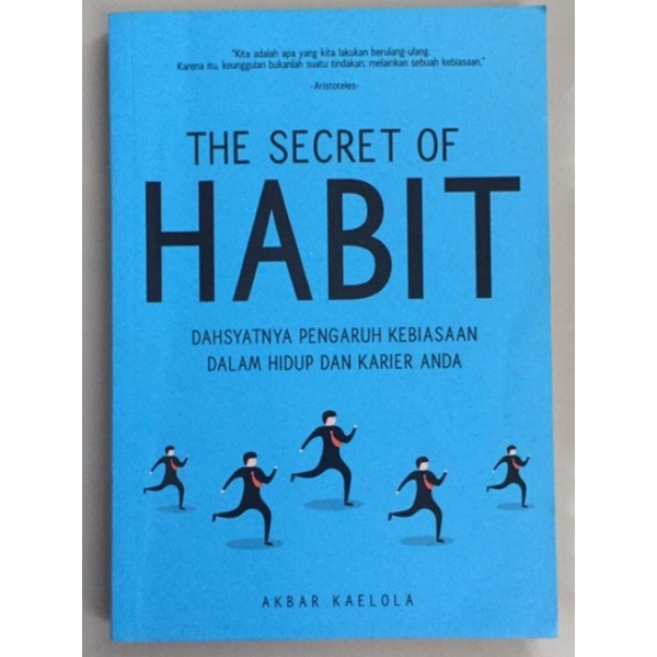 

Buku The Secret of Habit