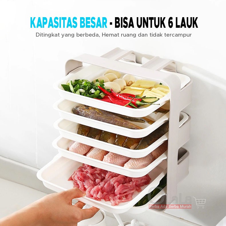 RAK SUSUN GANTUNG DAPUR PRAKTIS OLL-1155