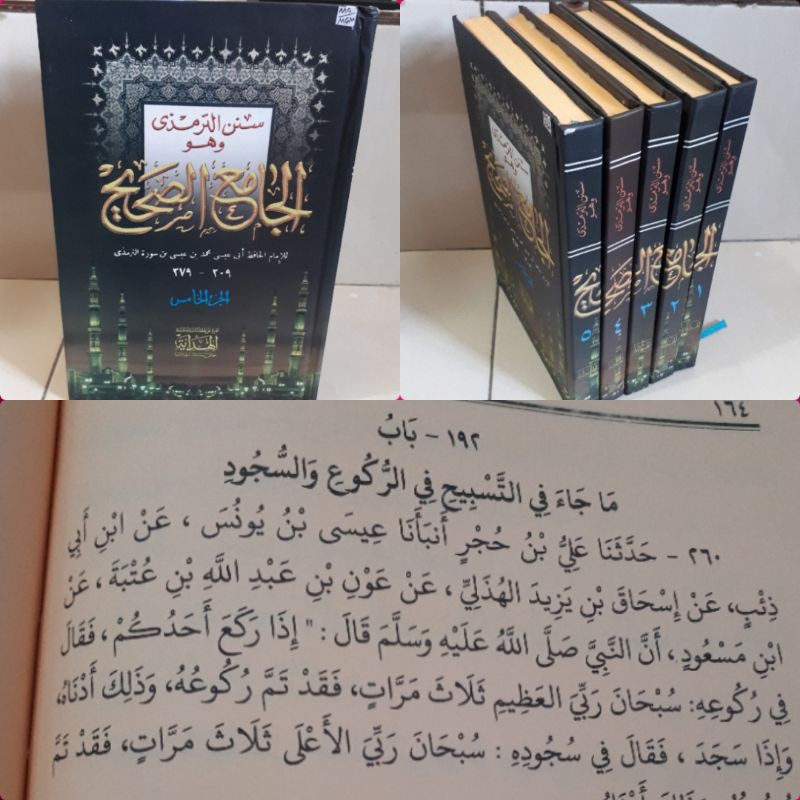SUNAN TIRMIDZI 5JILID