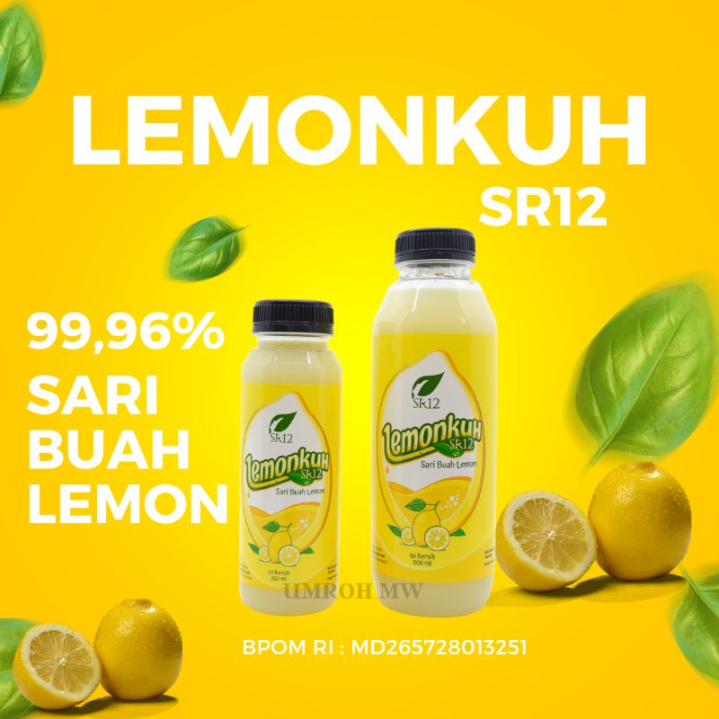 

SARI BUAH LEMON // LEMONKUH SR12