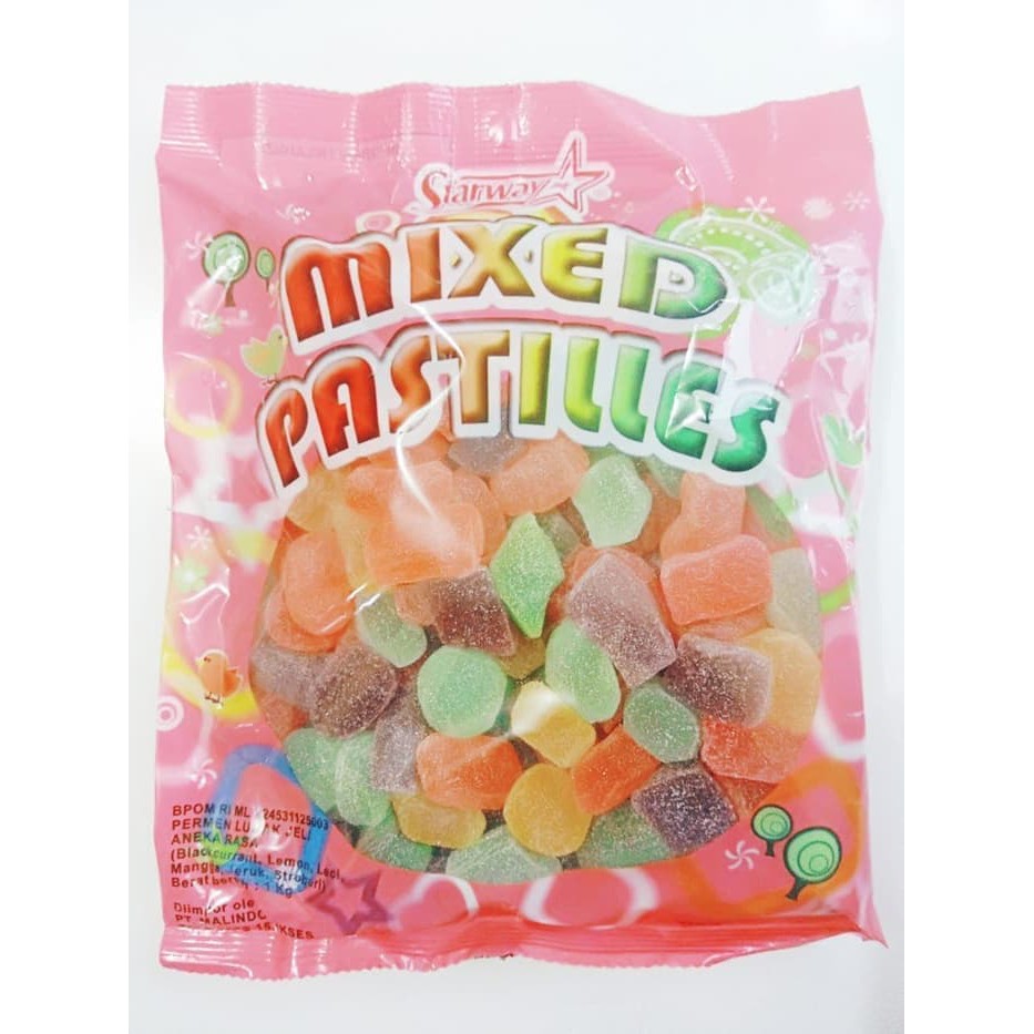 

Jelly Kiloan Jeli Permen Jelly Malaysia Starway Mixed Pastilles Jelly