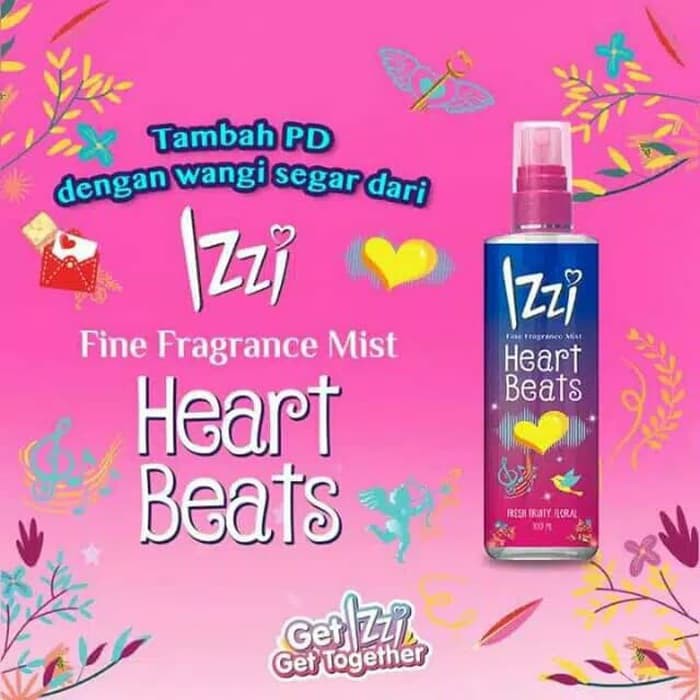 Izzi Fine Fragrance Mist 100ml