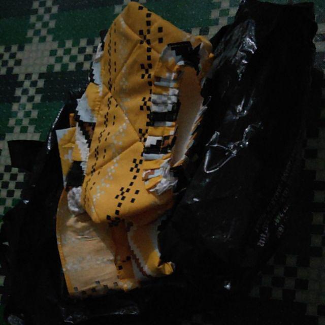 Homeset Lapis Busa 5mm Motif Kuning