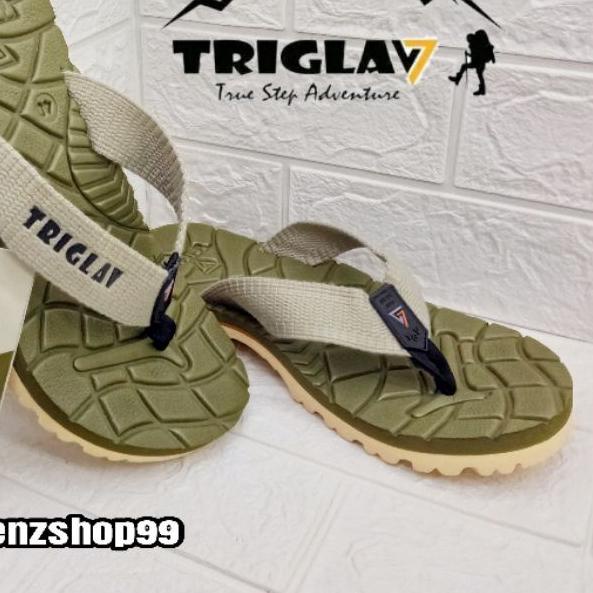 Sandal Triglav Casual pro Sandal Pria Higt Quality Sandal Karet Rubber Original Kuat Ringan Nyaman