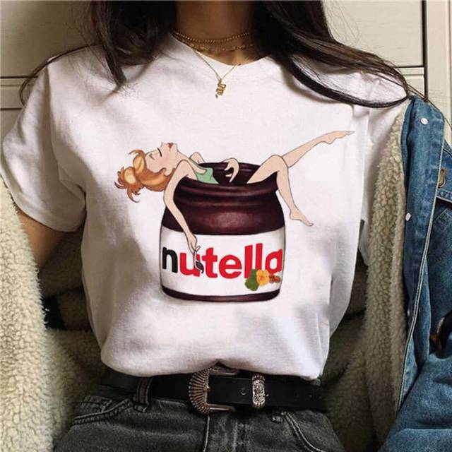 Kaos aesthetic tinkerbell nutella
